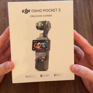 NEW DJI OSMO POCKET 3